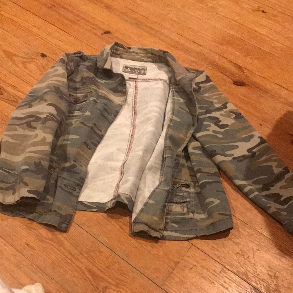 Camo jacket